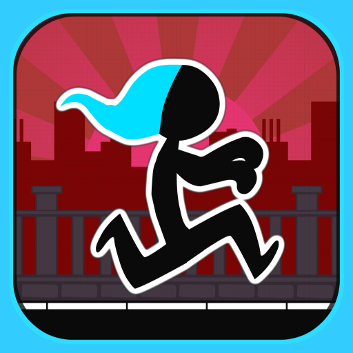 Stick City Run Dark: Running 街機 App LOGO-APP開箱王