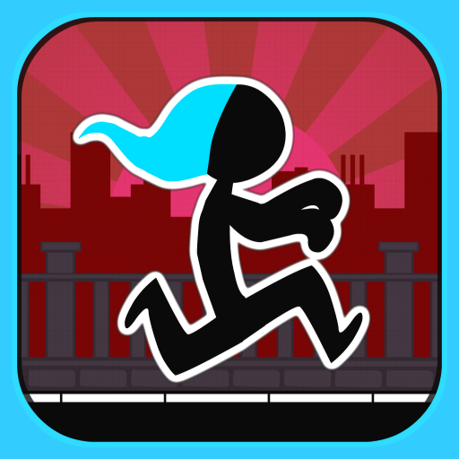 Stick City Run Dark: Running LOGO-APP點子