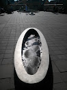 Oval Fountains In Hirtshals 
