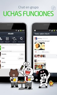 LINE: Llama y mensajea gratis - Aplicaciones de Android en Google Play