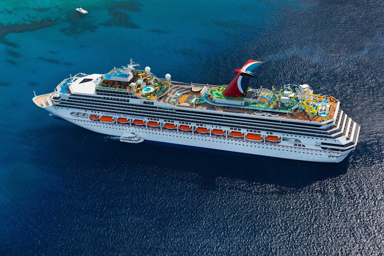 Carnival Sunshine sails to the tropical, sun-drenched ports of the Caribbean and Central America, including Mexico, Roatan and Belize. 