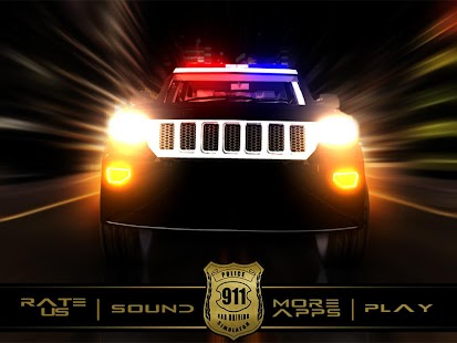 911 Police Cop Car Driver Sim Screenshots 5