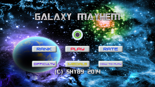 【免費休閒App】Galaxy Mayhem-APP點子