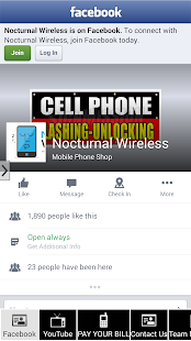 Nocturnal Wireless LLC Screenshots 1