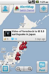 How to mod AlertMap 3.0.4 unlimited apk for android