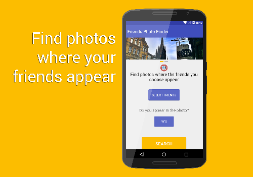 FriendPhotoFinder for Facebook