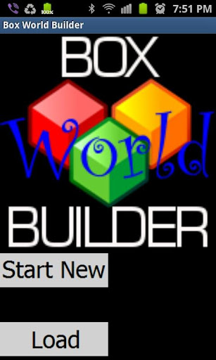 Box World Builder - pseudo 3D