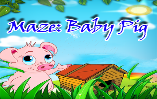 Maze: Baby Pig