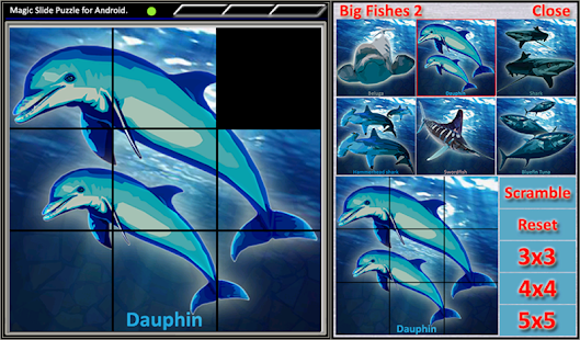 How to download Magic Slide Puzzle B Fishes 2 1.29 unlimited apk for bluestacks