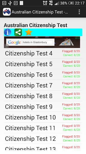 Australian Citizenship 24 Test
