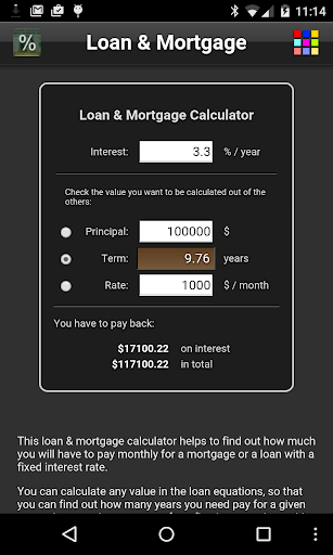 【免費財經App】Loan & Mortgage Free-APP點子