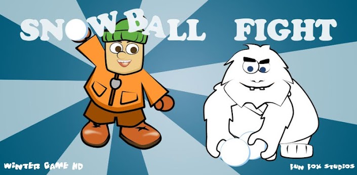 SnowBall Fight Winter Game