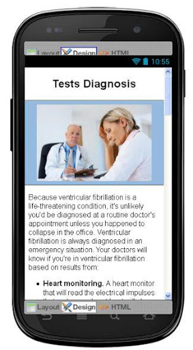 【免費醫療App】Ventricular Fibrillation-APP點子