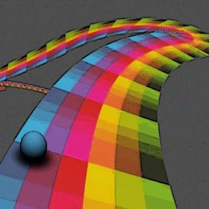 Impossible Rainbow Road logo
