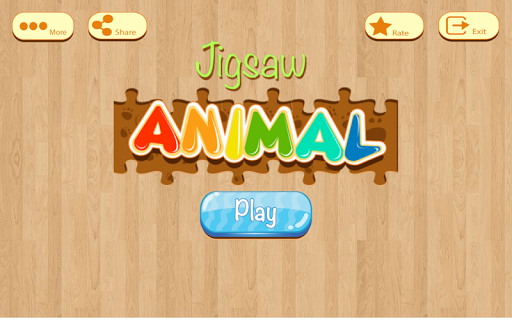 【免費教育App】Animal Jigsaw - Kids Games-APP點子