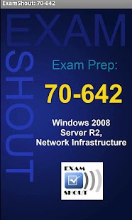 How to get ExamShout: 70-642 - Free patch 1.05 apk for laptop