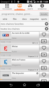 Download TVcommande d'Orange APK