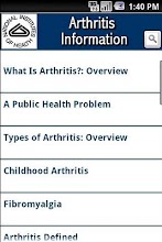 NIH: Arthritis Information APK Download for Android