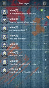 Lastest GO SMS HIP POP THEME APK for Android