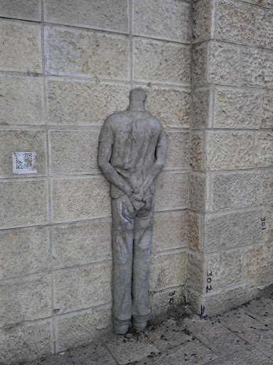 Man in a Wall