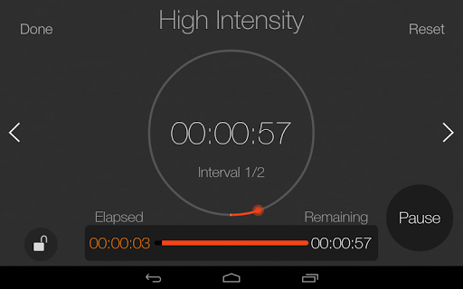 【免費健康App】HIIT Timer: Interval Training-APP點子