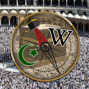 Qibla Compass + photos + wiki 1.0.4