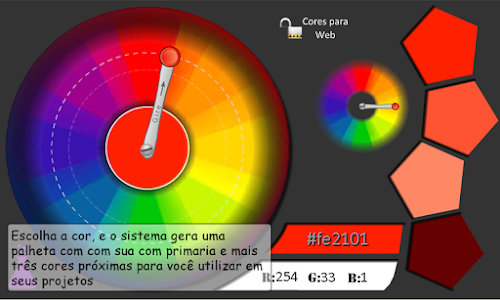 Android application Color Lab screenshort