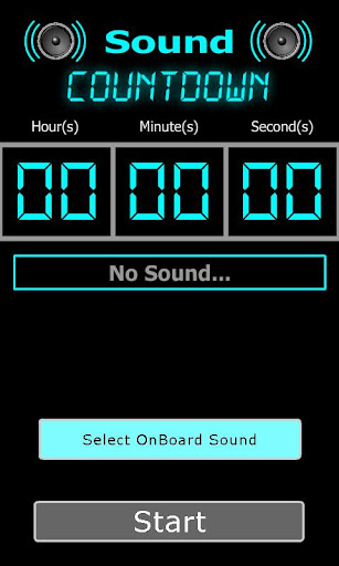 Sound Countdown Timer Lite
