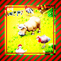 Go Go Animal Frenzy Farm! logo