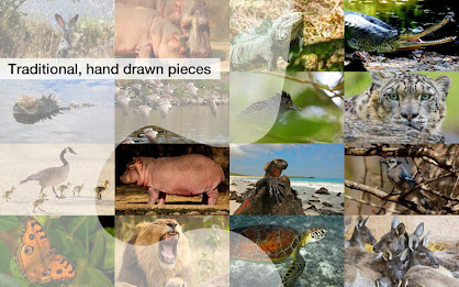 Wildlife Jigsaw Puzzles Demo poster 7