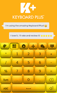 How to get Yellow HD Keyboard Theme 2.0 apk for pc