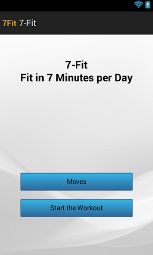 7Fit - The 7 Minute Workout