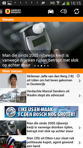 【免費新聞App】Omroep Brabant-APP點子