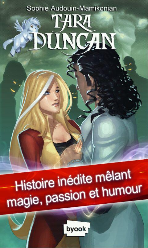 Android application Tara Duncan screenshort