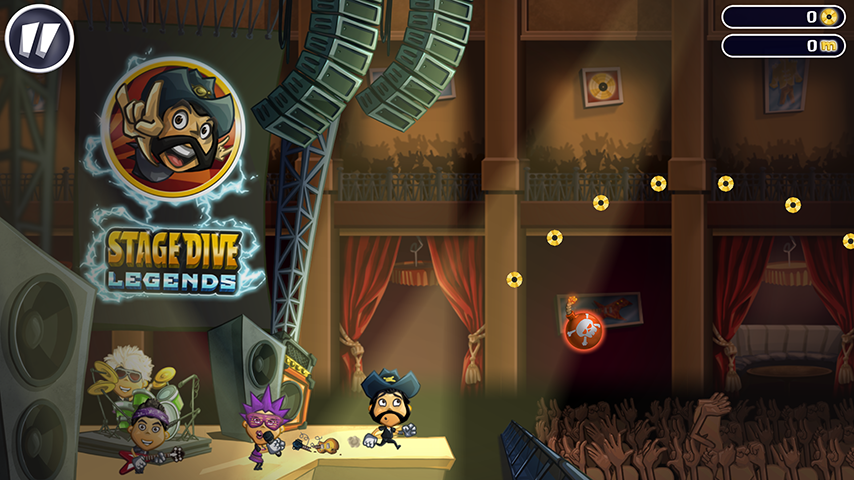 Android application Stage Dive Legends Premium screenshort