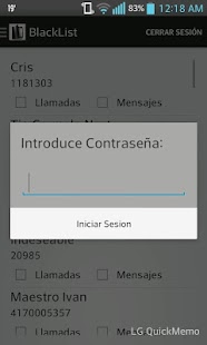 Lastest BlackList APK