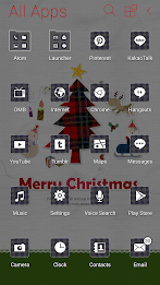 Check Fabric Atom Theme poster 4