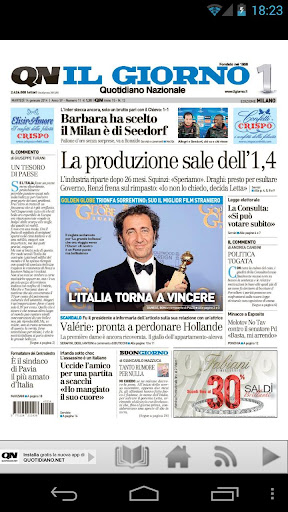IL GIORNO