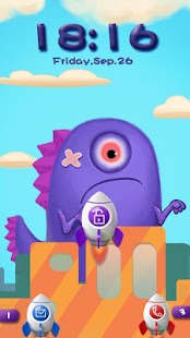 How to install Pop Locker Monster Theme 1.2 apk for android