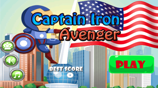 【免費動作App】Captain Iron Avenger-APP點子