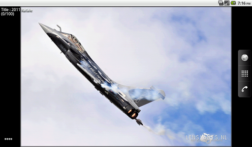 【免費個人化App】Dassault Rafale LWP Lite-APP點子