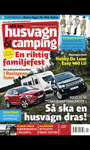 Husvagn Camping