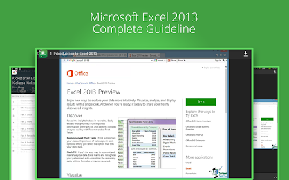 Basic Excel 2013 :Udemy Course poster 7