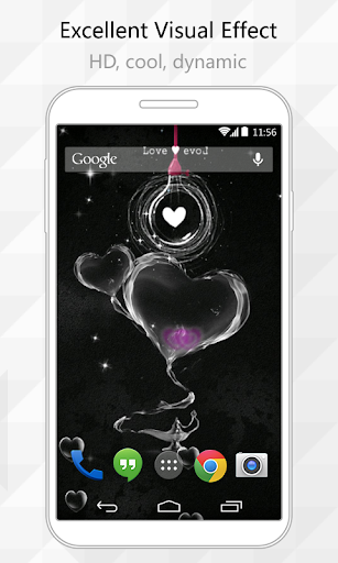 Heart Lamp Live Wallpaper