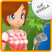 ゴルフモデラ♪Golfコースも作れる無料ゴルフゲームアプリ