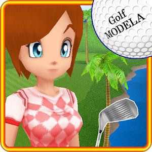 ゴルフモデラ♪Golfコースも作れる無料ゴルフゲームアプリ logo