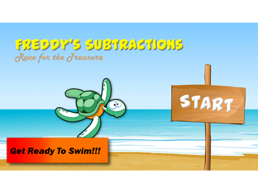 Freddy's Subtractions GOLD