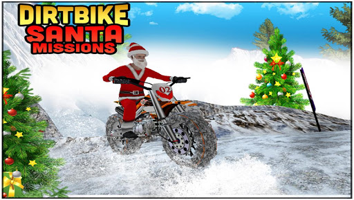 Dirt Bike Santa Missions 3D