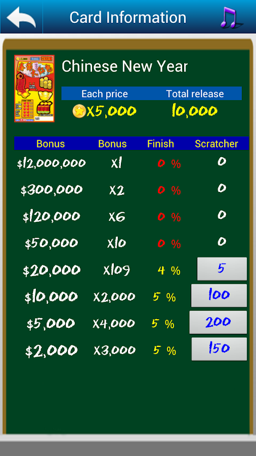 Scratch Lottery Android Apps on Google Play