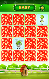 Vegetable Memory Match Game poster 7